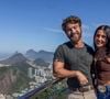 Filipe Bragança e Ana Castela gravam em cenário belíssimo no Rio de Janeiro