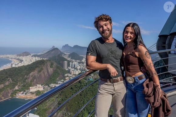 Filipe Bragança e Ana Castela gravam em cenário belíssimo no Rio de Janeiro