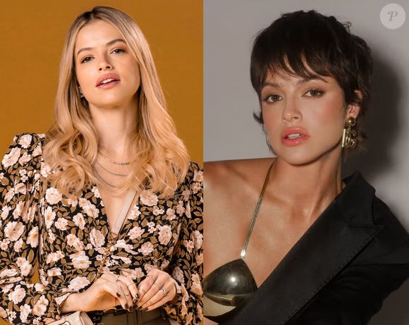 Agatha Moreira já foi super loira. Para a novela 'Mania de Você', da TV Globo, ela radicalizou ao voltar pro castanho e ainda adotou corte pixie