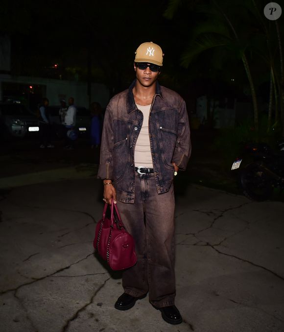 Humberto Morais em festa de confraternização da novela 'Dona de Mim', da TV Globo