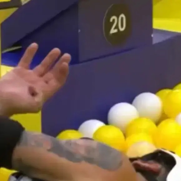Henri Castelli teve uma primeira convulsão durante uma prova de resistência do ‘BBB 26’