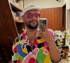 50 kg mais magro, Gominho admite uso de remédio emagrecedor famoso, dieta e treino pesado: 'É difícil saber quando...'