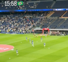 Durante o jogo, Virgínia chegou a tietar o namorado e o chamar de "gato" e "lindo", indicando que tudo poderia estar bem