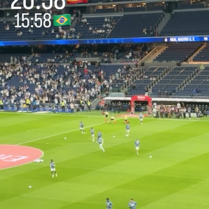 Durante o jogo, Virgínia chegou a tietar o namorado e o chamar de "gato" e "lindo", indicando que tudo poderia estar bem