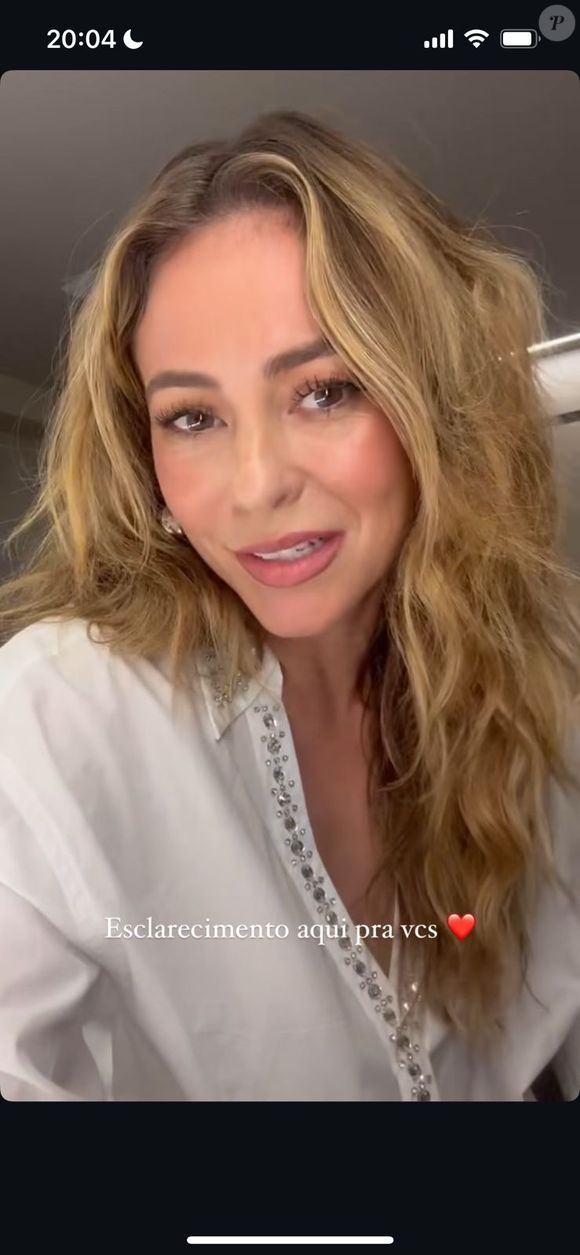 Paolla Oliveira exalta Virgínia em novo story: 'Deixa ela brilhar'