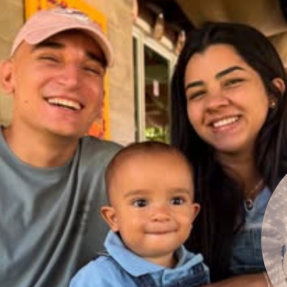 João Gomes e Ary Mirelle se tornaram pais pela 2ª vez neste domingo, 7 de setembro de 2025