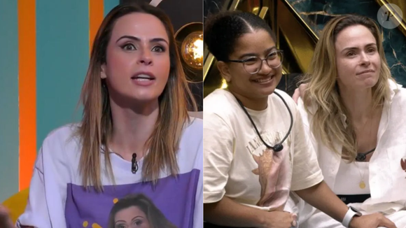 Ana Paula Renault e Tia Milena não são mais amigas após o BBB 26. A vice-campeã revelou o motivo do afastamento e afirmou que a relação chegou ao fim de forma natural