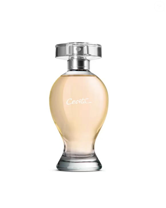 3. Cecita (O Boticário) - 100ml | R$ 174,90 - lançado em 1983, também nasce de uma história cheia de significado. A fragrância foi criada como uma homenagem à esposa do fundador, Cecília, reforçando o caráter íntimo e emocional da marca