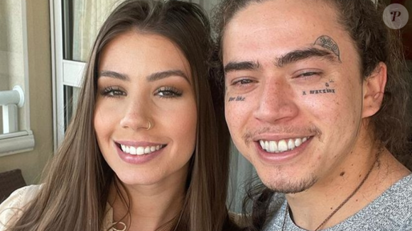 Whindersson Nunes e Maria Lina foram noivos; relação acabou pouco tempo depois da morte precoce do filho bebê, que nascera de parto prematuro