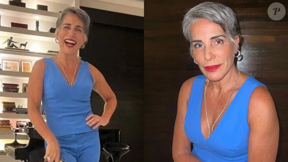 Foto para ilustrar a matéria de Glória Pires, atriz da Globo que nasceu em 1963, e hoje tem 62 anos: psicologia diz que pessoas nascidas entre 1940 e 1960 são emocionalmente reservadas.