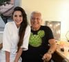 Casal chegou atrasado à peça 'Dois de Nós', estrelada por Antonio Fagundes e sua esposa, Alexandra Martins, e alegou prejuízos com o espetáculo
