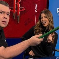 Polêmica na Amazon! Rômulo Mendonça e Ricardo Bulgarelli são afastados da final da NBA após deboche contra Alana Ambrósio: 'Não toleramos'