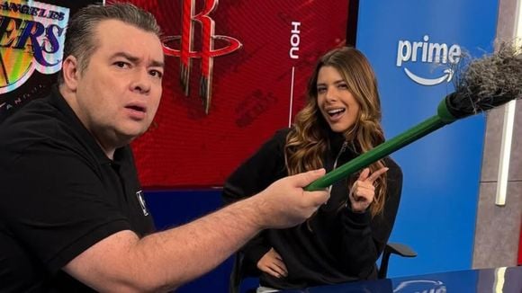 Polêmica na Amazon! Rômulo Mendonça e Ricardo Bulgarelli são afastados da final da NBA após deboche contra Alana Ambrósio: 'Não toleramos'