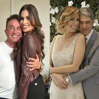 Até 53 anos! De William Bonner a Amado Batista, respire fundo antes de saber a chocante diferença de idade destes 40 casais famosos