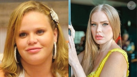 Lembra dela? Paulinha Leite, do 'BBB 11', é mais uma famosa que realçou a beleza com procedimentos