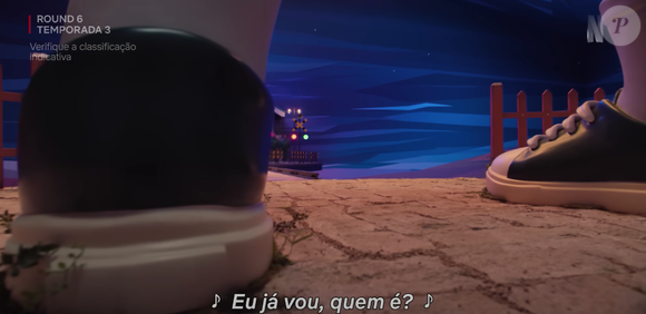 A corda será pulada em um trilho de trem colocado ao centro do precipício