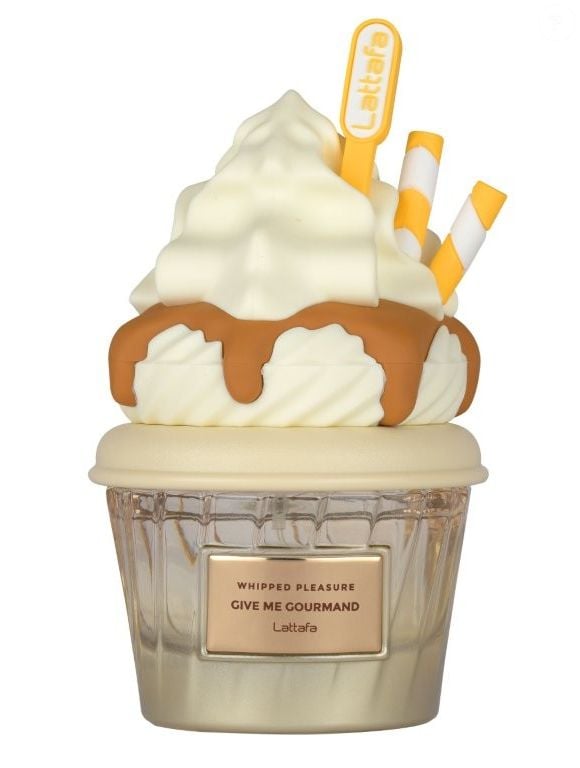 Whipped Pleasure (Lataffa) - 75ml | R$499,90 - chama atenção pela proposta inusitada com uma abertura que traz pipoca, caramelo e caramelo salgado, criando uma assinatura única
