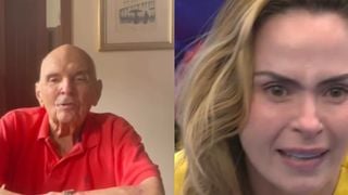 Como está o pai de Ana Paula Renault, do 'BBB 26', hoje? Gerardo aparece em vídeo inédito após treta generalizada entre a filha e Alberto Cowboy. Veja!