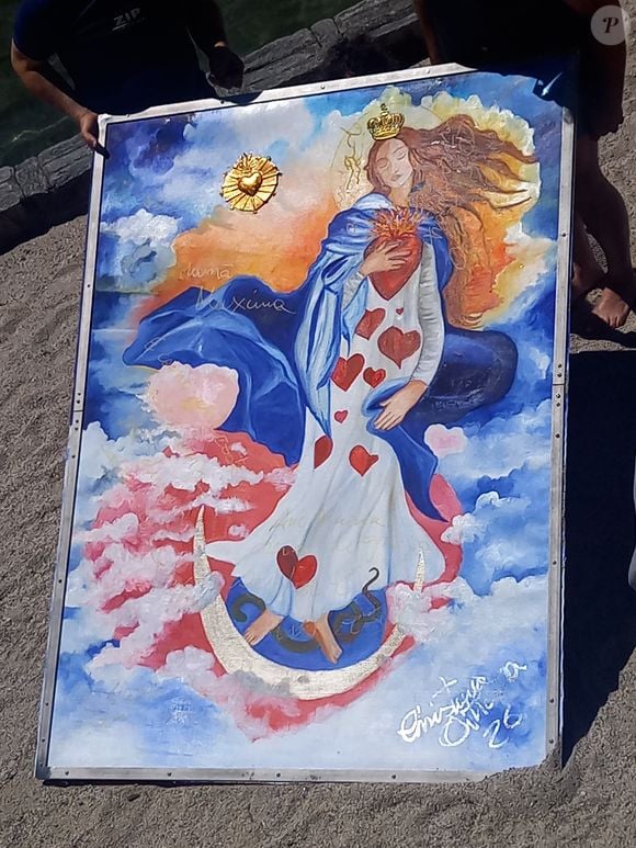 Christina Oiticica é a criadora da 'Mamã Muxima', uma obra que nasceu a partir de um sonho