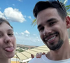 Isabel Veloso é casada com Lucas Borba desde 2024