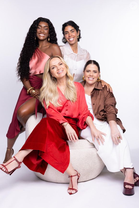 Eliana pode ser vista semanalmente no ‘Saia Justa’, no GNT