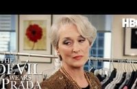 Miranda Priestly Educates Andy About Her Cerulean Sweater | The Devil Wears Prada | HBO