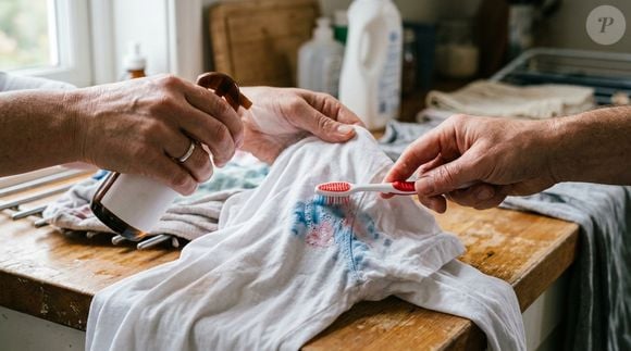 Especialista ensina truque simples para recuperar roupas manchadas e desbotadas durante a lavagem