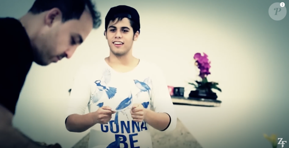 Apesar da semelhança, Zé Felipe tinha seu estilo próprio tanto na música quanto na aparência