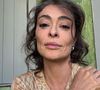 A chamada 'névoa mental' foi o sintoma que mais assustou Juliana Paes. "Cara, hoje eu estou muito avoada, sabe? Não estou conseguindo concatenar", desabafou a atriz que na foto aparece caracterizada da personagem ’Jacutinga’ no remake da novela 'Renascer' da TV Globo