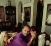1990: já muito conhecida pelo público, Donatella Versace posava ao lado do seu irmão Gianni Versace