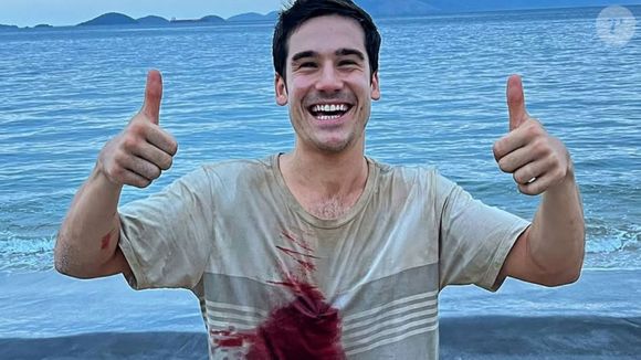 Nicolas Prattes foi o injustiçado Rudá na novela Mania de Você