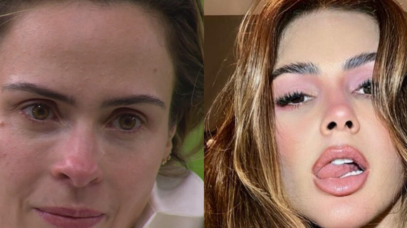 Lembra dela? Rival de Ana Paula Renault em 'A Fazenda', Nadja Pessoa debocha da morte do pai da campeã do 'BBB 26': 'Deus é quem tira a vida'