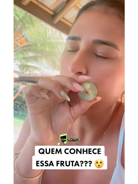 O Umbu também é um excelente fonte de fibras e oferece uma sensação maior de saciedade, se tornando um aliado do emagrecimento