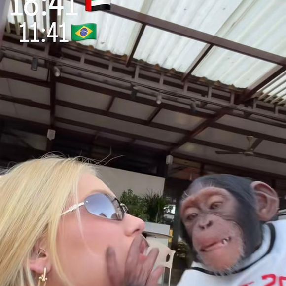 Segundo internautas no X, antigo Twitter, o vídeo publicado por Virginia Fonseca beijando um macaco em Dubai gerou acusações de que a influenciadora teria feito uma suposta indireta racista contra o ex namorado, o jogador Vini Jr.