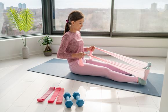 Treino de glúteos, abdômen e perna em apenas 20 minutos