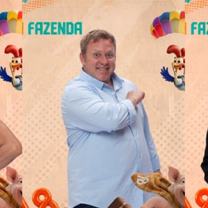 Giovanna Gold, Serginho Hondjakoff e Stephanie Gomes formam a primeira Roça de 'A Fazenda 18'