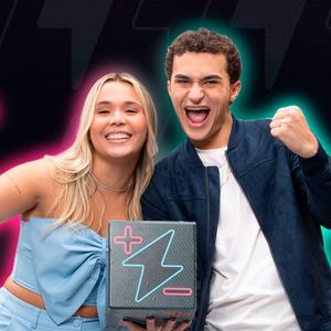 Bia e Gui: Guilherme Seta, ex-Carrossel, e Bia, estudante de Direito, formam um dos casais mais jovens da temporada