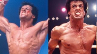 Só 2 biscoitos, atum e 10 copos de café: a dieta bizarra de Sylvester Stallone para ter menos de 3% de gordura em 'Rocky 3'