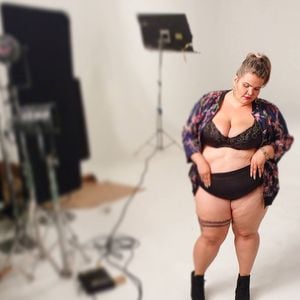 Desde que despontou na web, o corpo de Thais Carla é o principal assunto de suas redes sociais