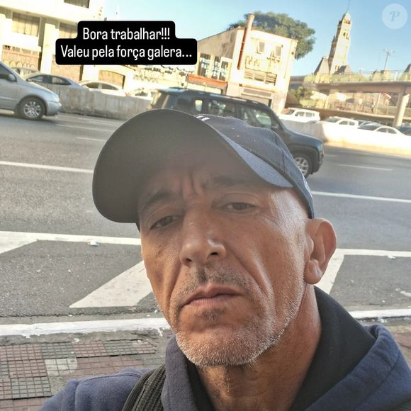 Cristian foi às redes sociais reclamar da série e detonou dizendo ser mentirosa, mas acabou sendo desmentido