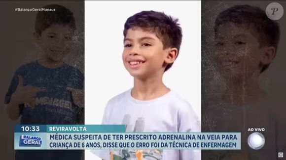 Caso da morte do menino Benício: enfermeiro ouvido apresentou versão diferente da médica que atendeu a criança