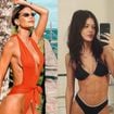 Maiô cavado, biquíni vermelho e mais: 25 fotos de Vitória Strada em looks de moda praia que queremos ver na atriz no 'BBB 25'