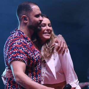 Paolla Oliveira e Diogo Nogueira são casados