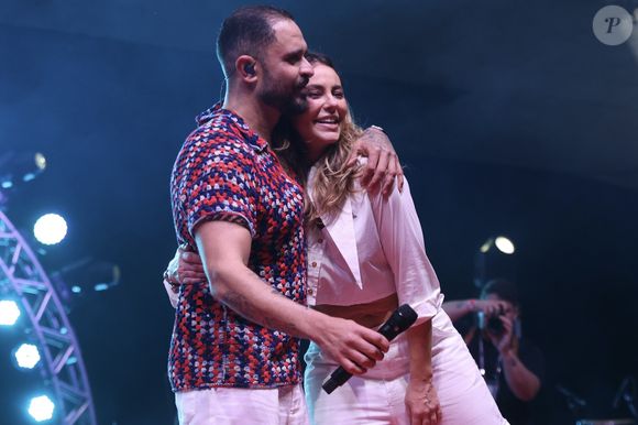 Paolla Oliveira e Diogo Nogueira são casados