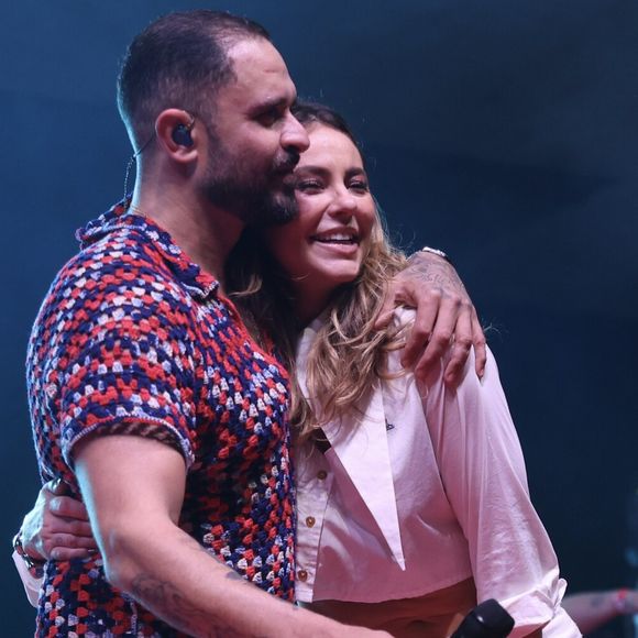 Paolla Oliveira e Diogo Nogueira são casados