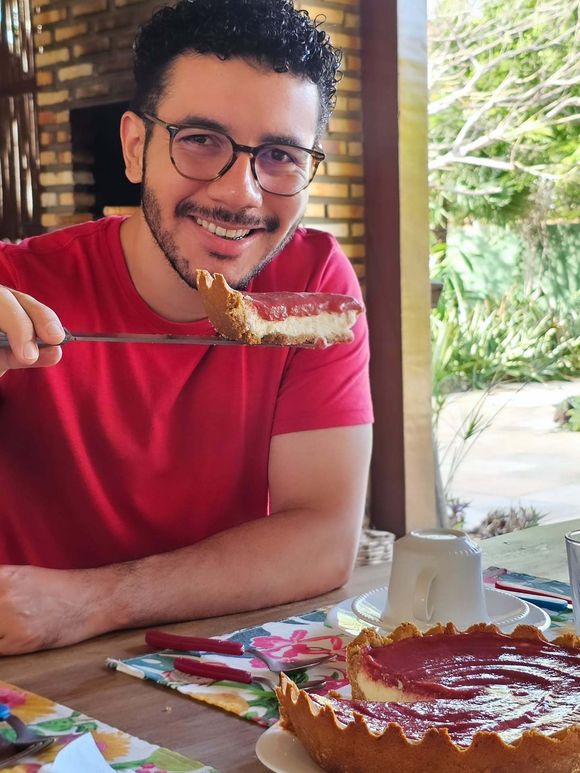 Rodrigo é dentista e mora em Teresina, no Piauí