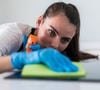 Araceli González, especialista em limpeza: 'Para remover a poeira das paredes e do teto, uso amaciante de roupa e uma esponja com água morna'