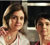 Nina (Débora Falabella) enfrentou Carminha (Adriana Esteves) sem abrir mão de seus planos, mesmo quando a relação com Jorginho mexia com suas emoções