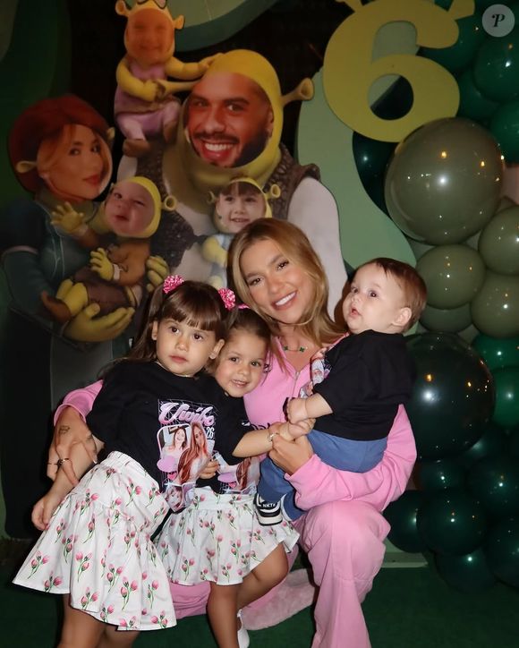 Filhos de Virgínia Fonseca: o salário das profissionais que acompanham a família voltou a ser assunto na web nesta segunda-feira (05)