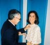A FARM Rio criou seu primeiro vestido de noiva exclusivamente para Vicky Montanari, criadora de conteúdo que trabalhou como vendedora da marca no Rio de Janeiro há cerca de dez anos